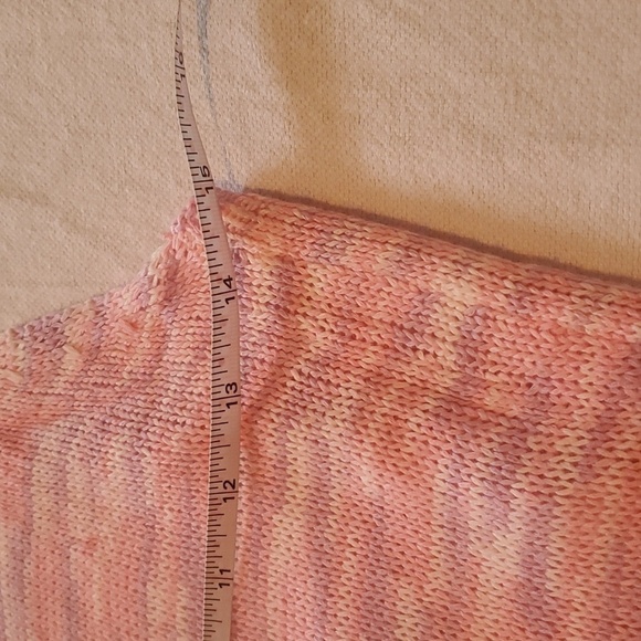 C+D+M Fitted Knitted Halter Top Soft Pinks‎ Sz. S Dress - Picture 5 of 7